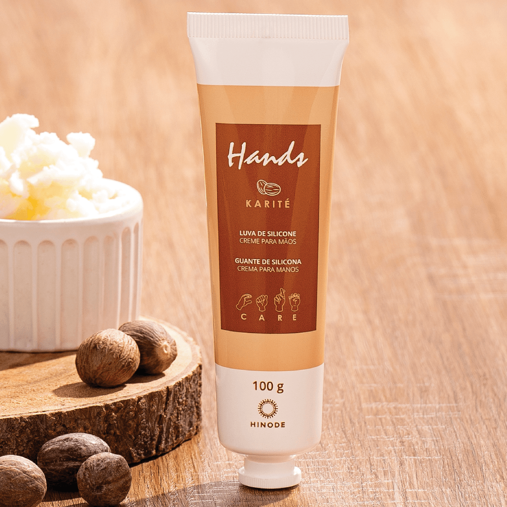 Imagem 7 de Luva De Silicone Karité Hands 100g