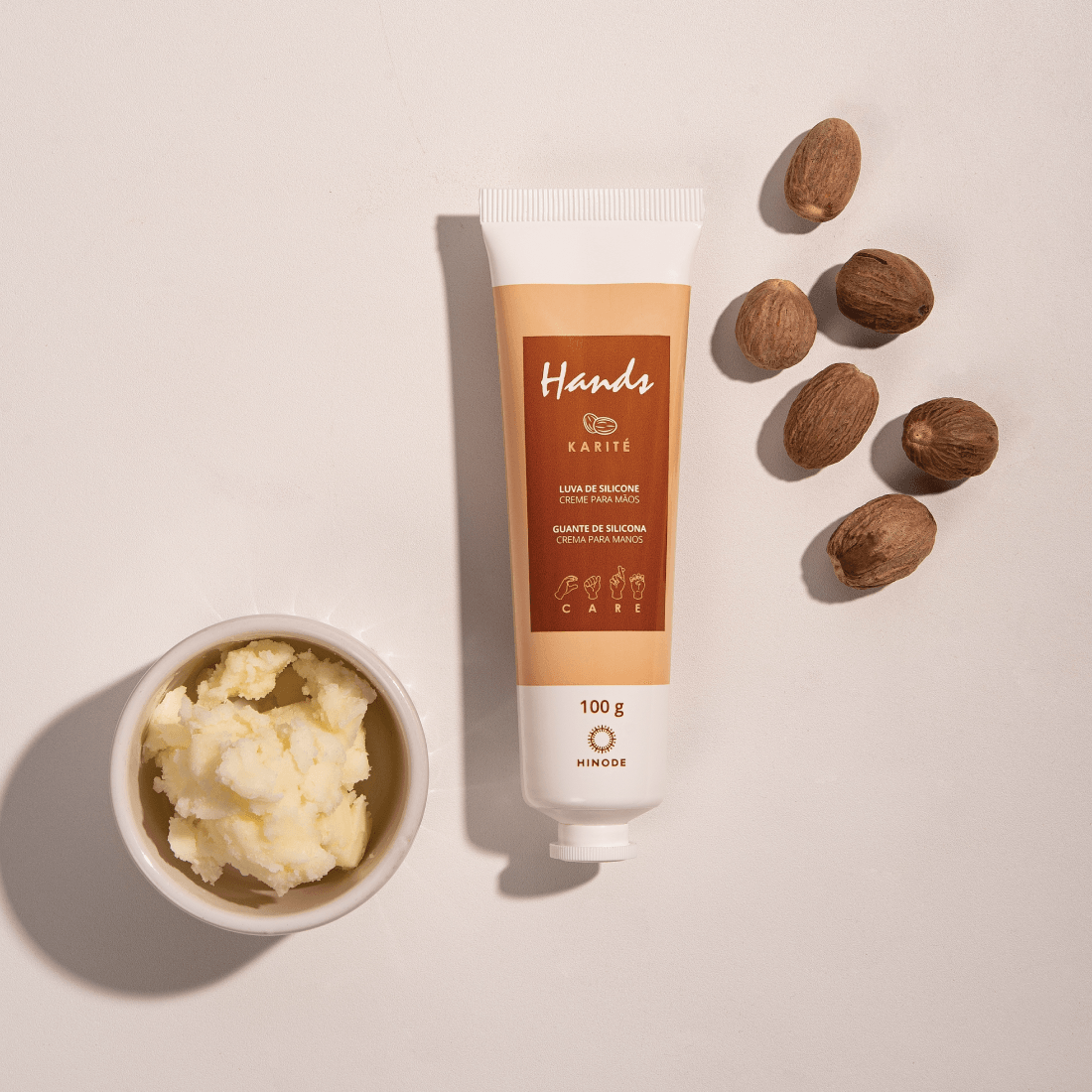 Imagem 4 de Kit 2 Luvas De Silicone Hands Karité