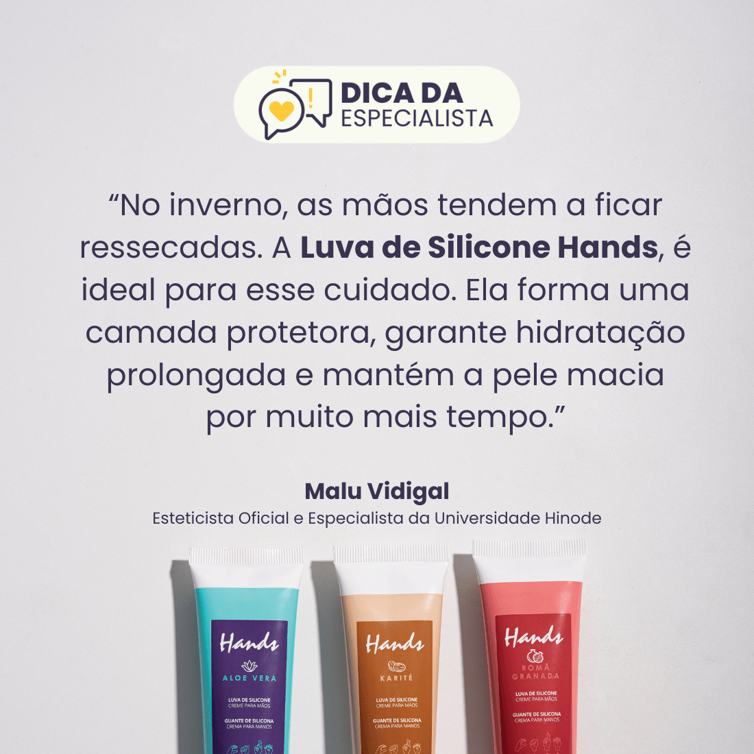 Imagem 5 de Kit 2 Luvas De Silicone Hands Karité