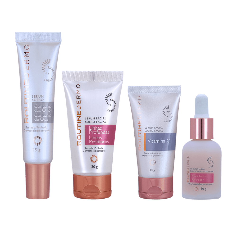 Imagem 2 de Kit Redução de Linhas Profundas Routine Dermo