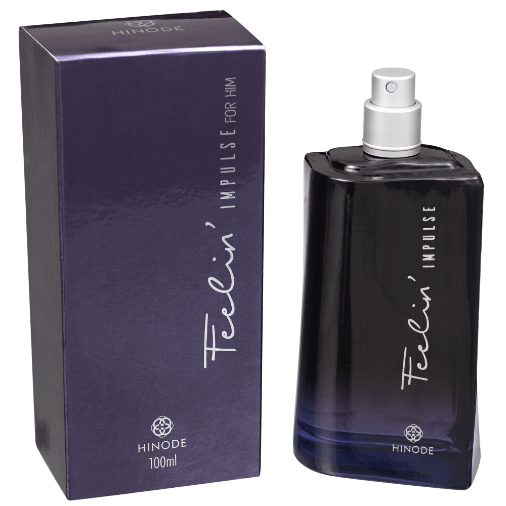 Imagem 2 de Feelin Impulse For Him Deo Colônia 100ml