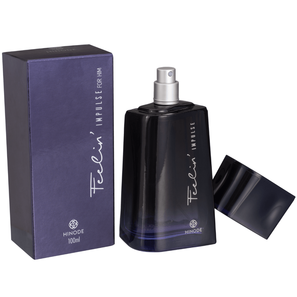 Imagem 7 de Feelin Impulse For Him Deo Colônia 100ml