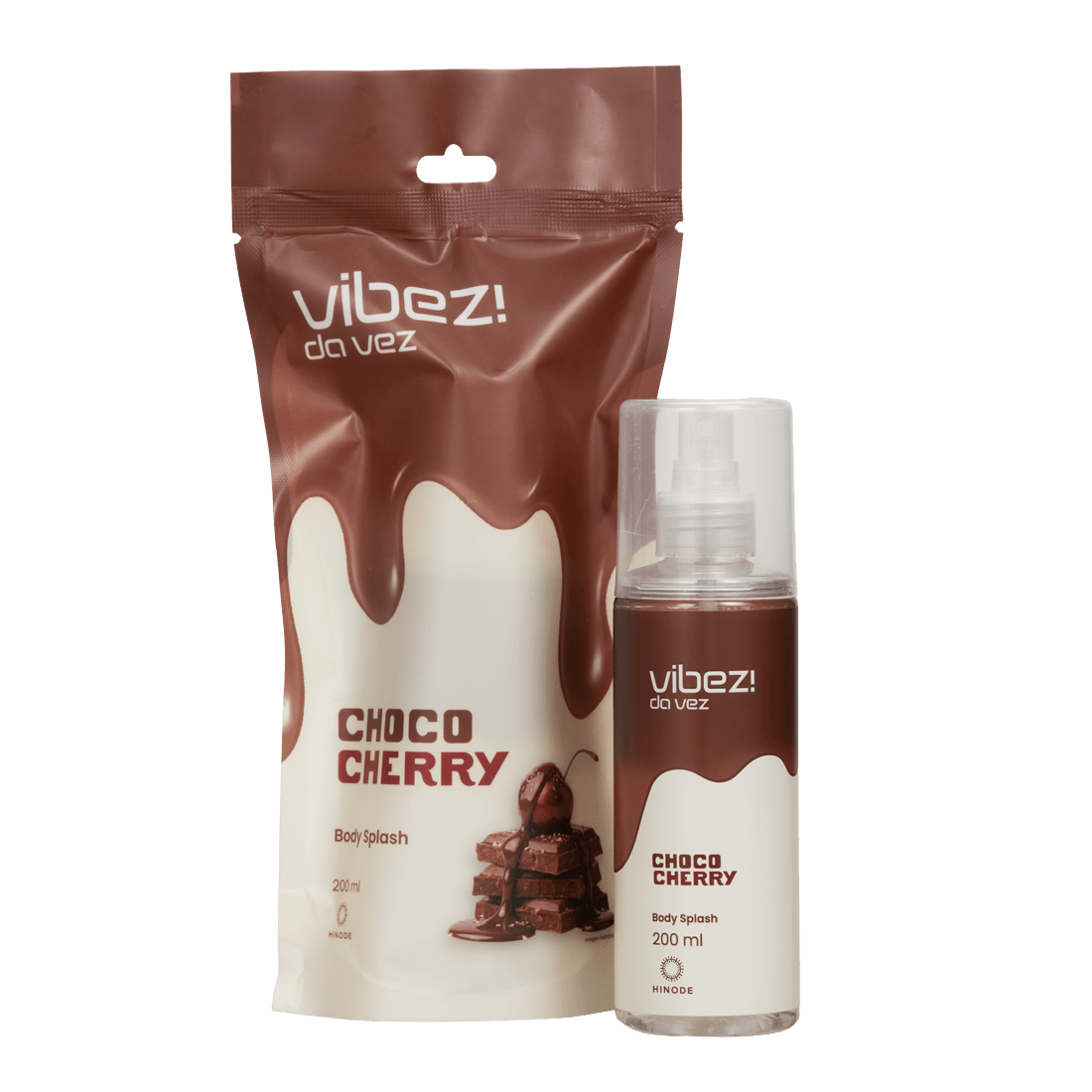 Imagem 7 de Kit 2 Body Splashes Vibez da Vez! Choco Cherry + Cereja Love