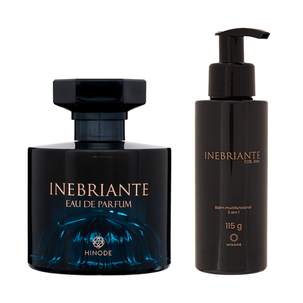 Kit Inebriante for Him Eau de Parfum + Balm Multifuncional