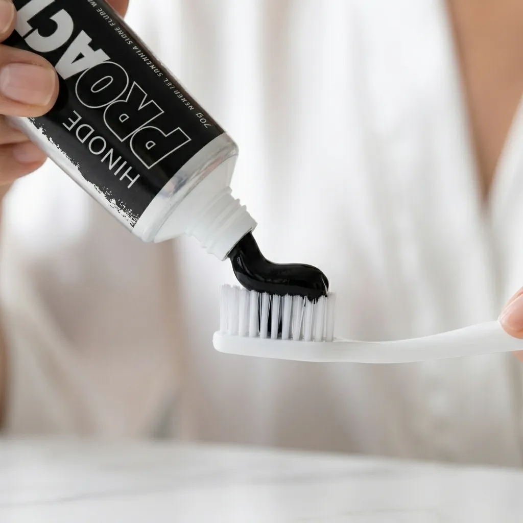 Imagem 4 de Gel Dental com Carvão Ativado e Aloe Vera Proactive 70g