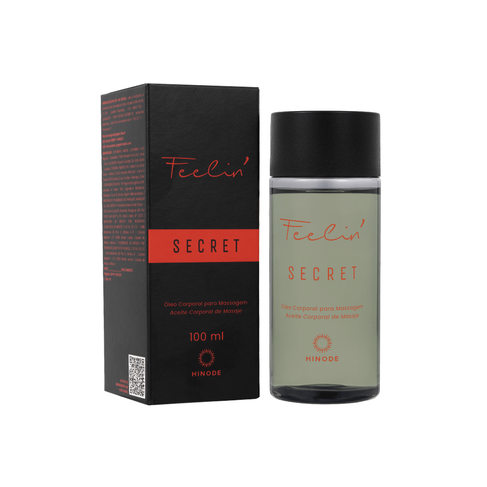 Imagem 4 de Feelin Secret Óleo Corporal para Massagem