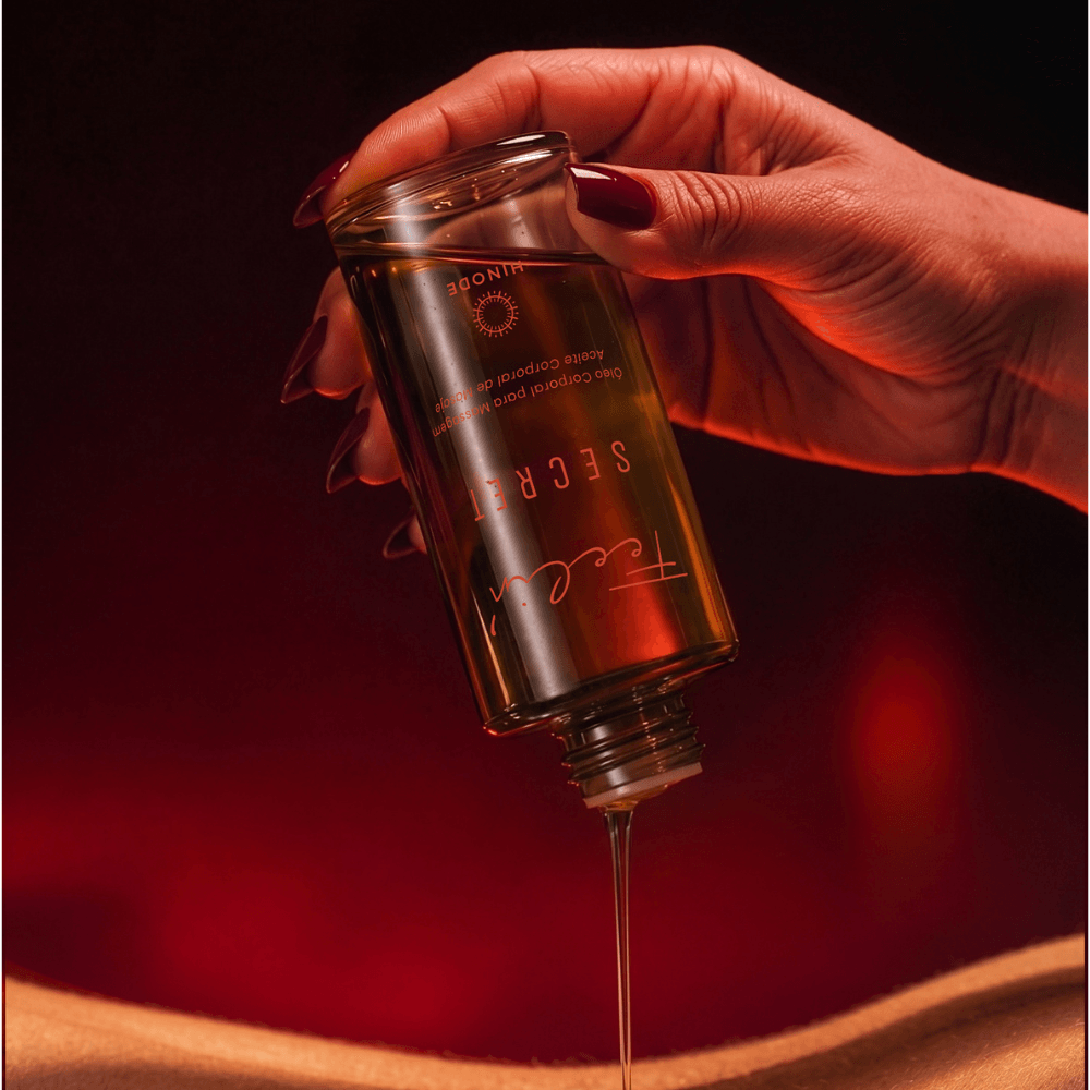 Imagem 6 de Feelin Secret Óleo Corporal para Massagem