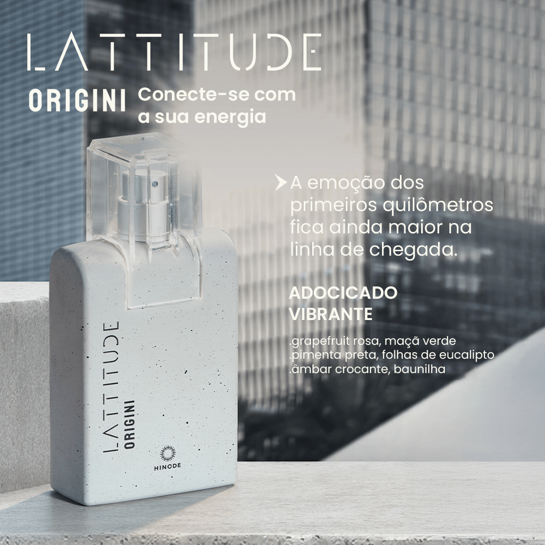 Imagem 4 de Lattitude Origini Deo Colônia 100ml