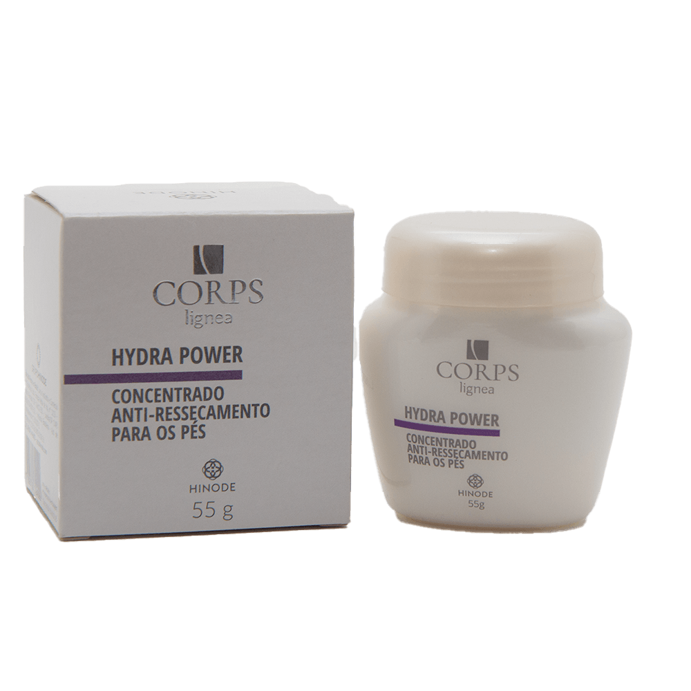 Imagem 2 de Concentrado Anti Ressecamento Para Pés Hidra Power Corps Lígnea 55g