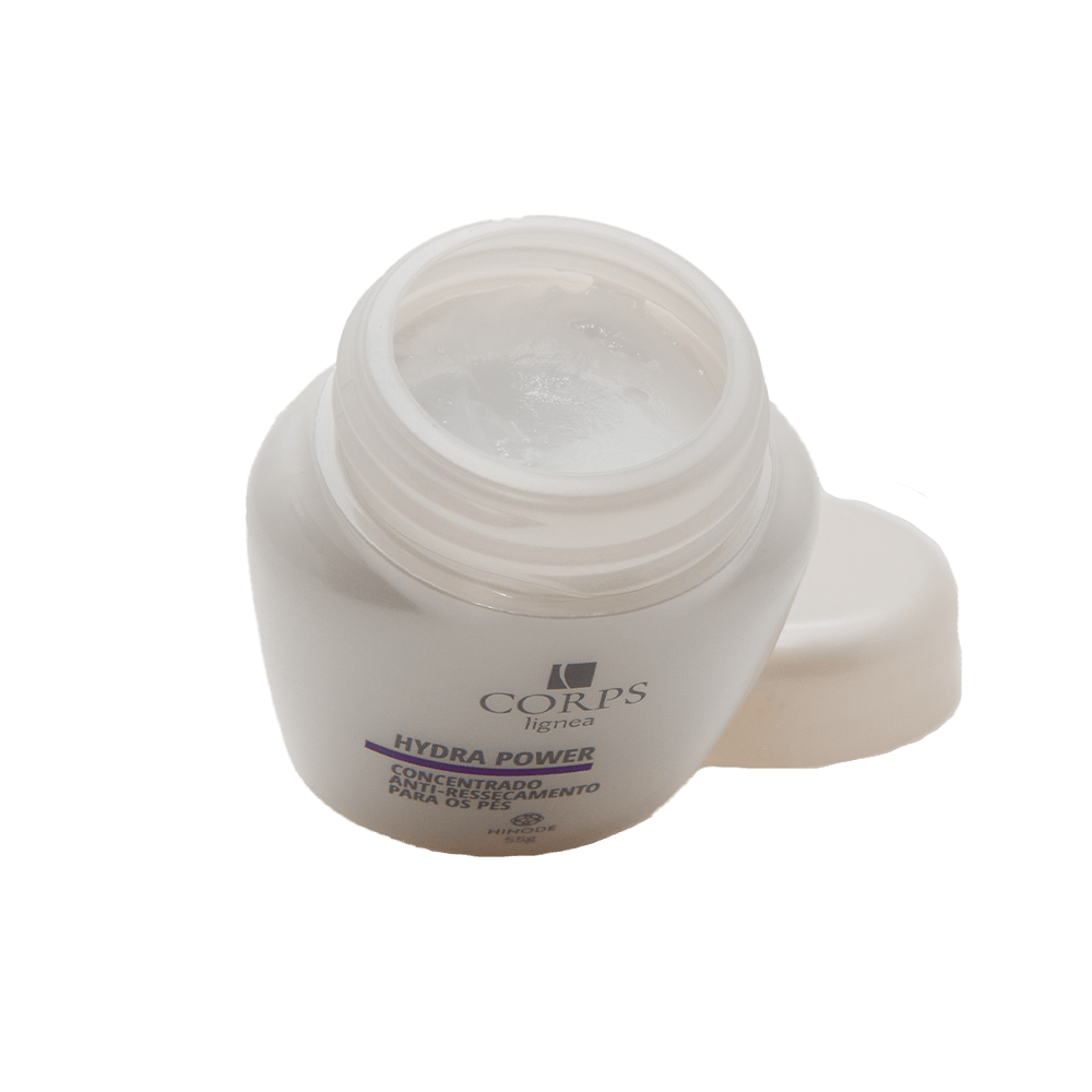 Imagem 3 de Concentrado Anti Ressecamento Para Pés Hidra Power Corps Lígnea 55g