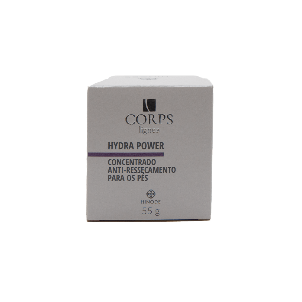 Imagem 4 de Concentrado Anti Ressecamento Para Pés Hidra Power Corps Lígnea 55g