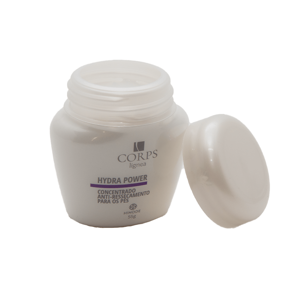 Imagem 5 de Concentrado Anti Ressecamento Para Pés Hidra Power Corps Lígnea 55g