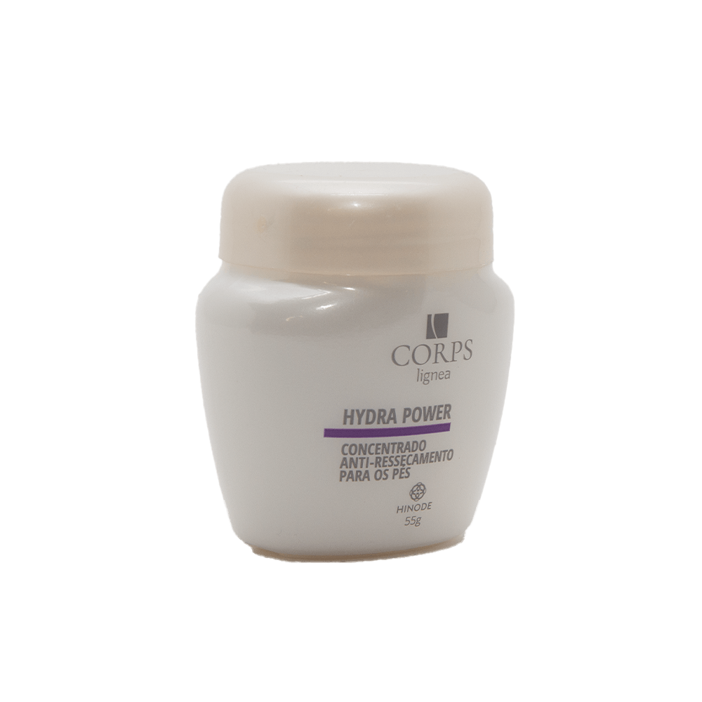 Imagem 6 de Concentrado Anti Ressecamento Para Pés Hidra Power Corps Lígnea 55g