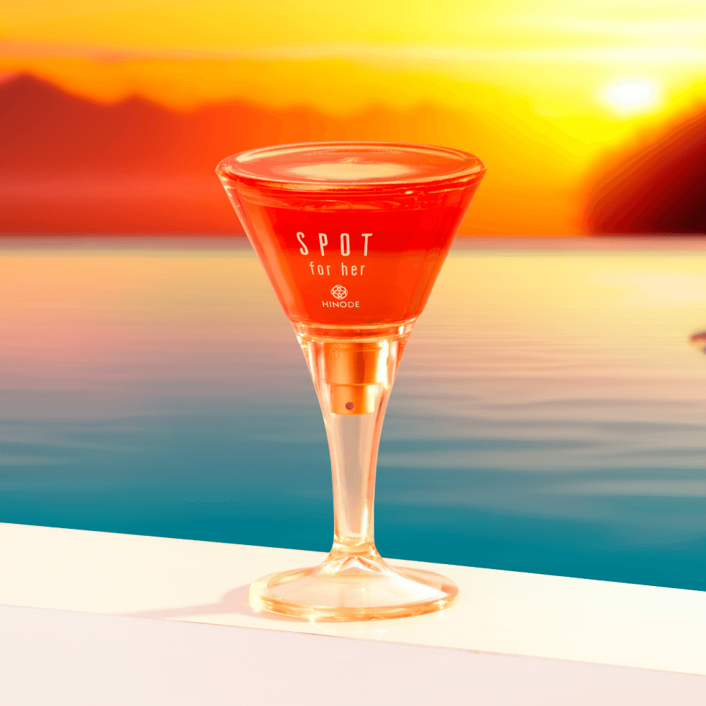 Imagem 2 de Spot Sunset For Her Deo Colônia 75ml