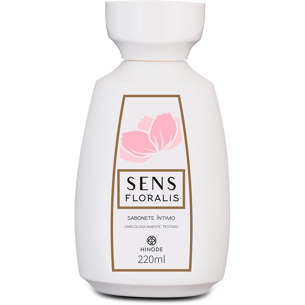 Sabonete Líquido Intimo Floralis Sens 200ml