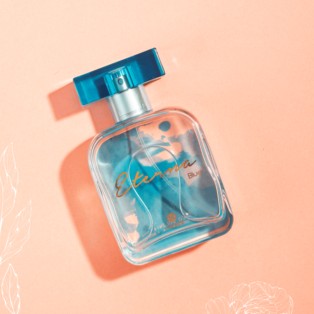 Imagem 5 de Eterna Blue Deo Colônia 100ml