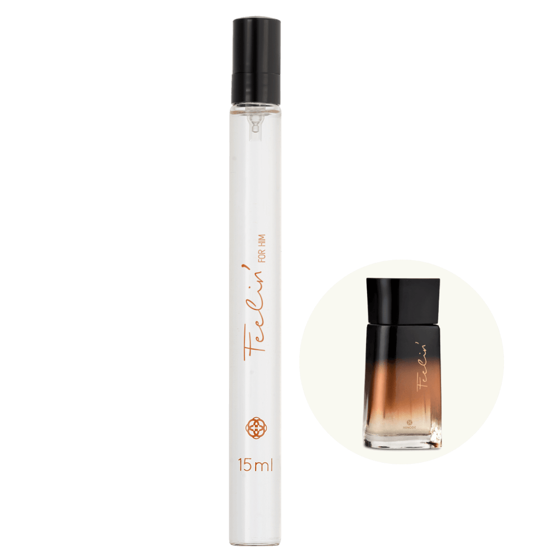 Feelin For Him Deo Colônia 15ml