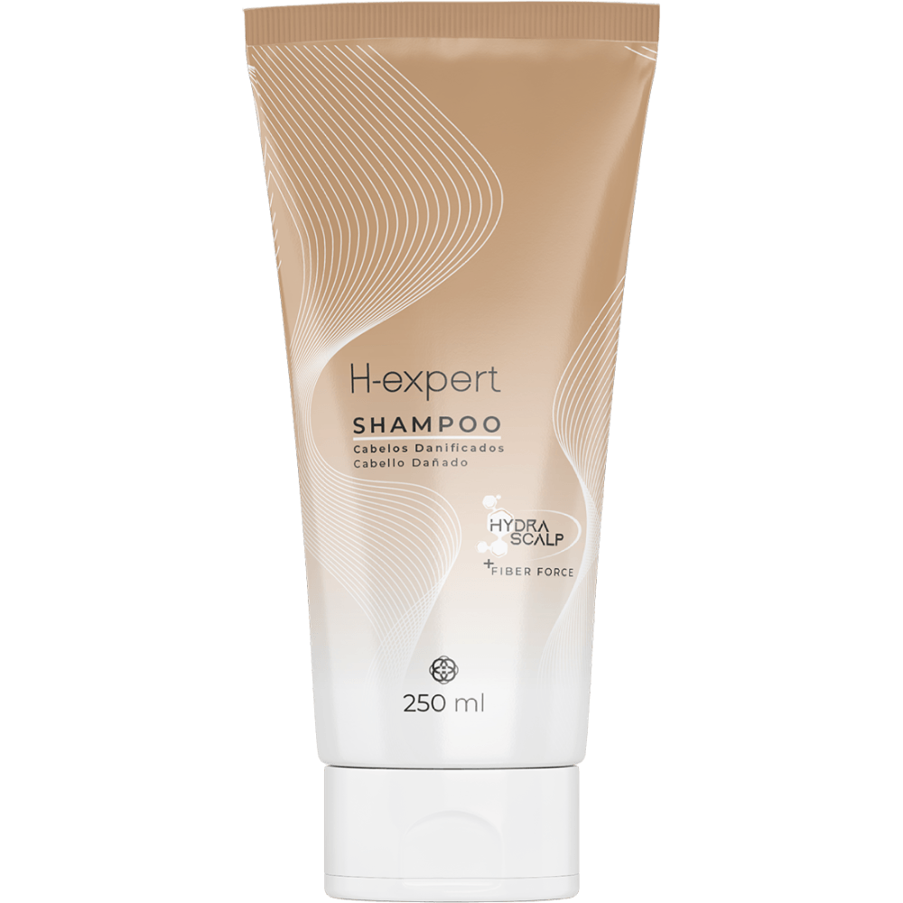 Shampoo Para Cabelos Danificados H-Expert 250ml