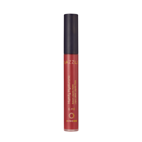 Batom Líquido Matte Mattify Dazzle 6ml Vermelho