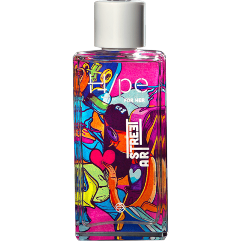 Hype Street Art For Her Deo Colônia 100ml