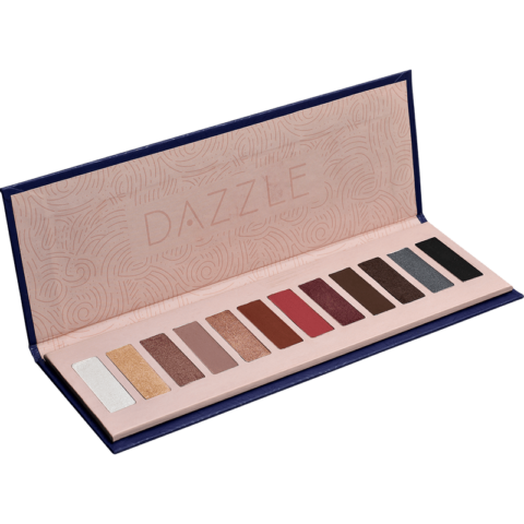 Paleta De Sombras Soft 12 Cores Dazzle